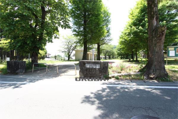 古荘公園：409m