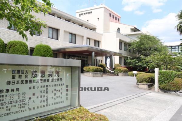 慈恵病院：415m