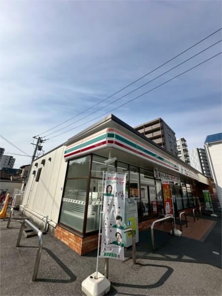 セブンイレブン 熊本新町3丁目店：100m