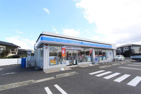 ローソン 熊本セイラタウン店：494m