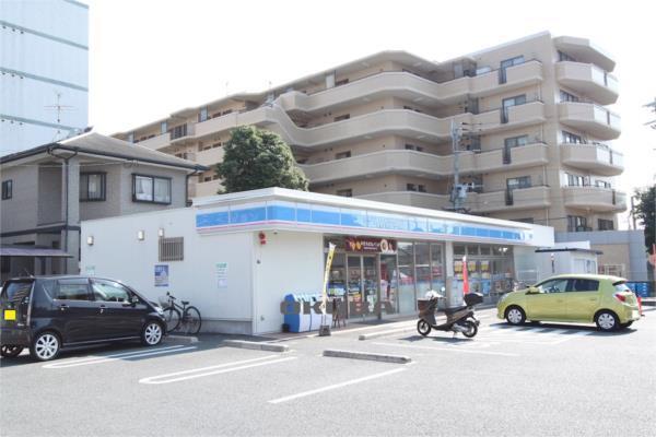 ローソン 熊本保田窪店：277m