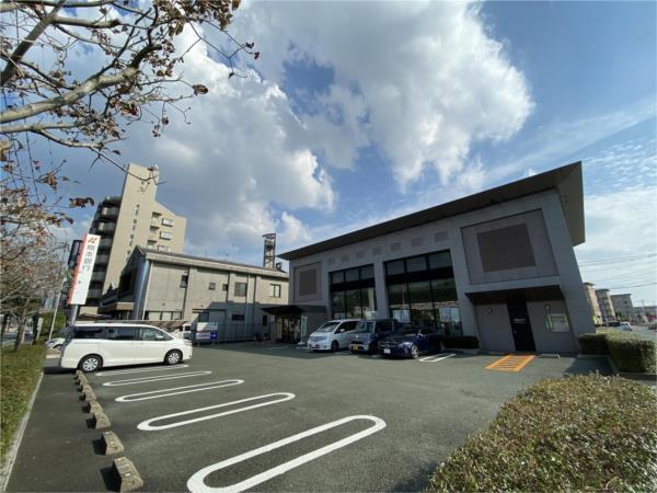 熊本銀行田崎支店：598m