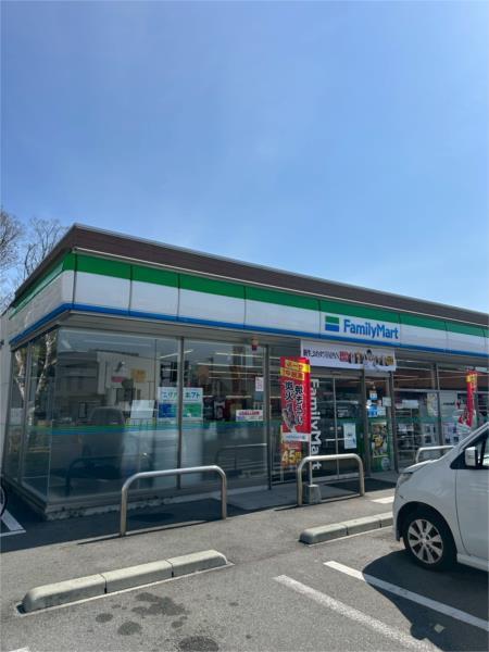ファミリーマート 熊本白山通り店：302m