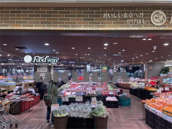 Food way（ﾌｰﾄﾞｳｪｲ）：361m