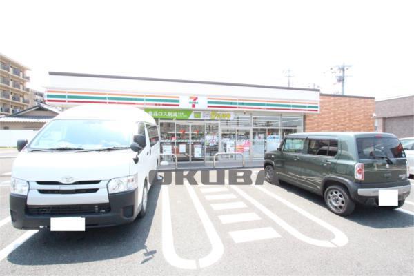 セブンイレブン 熊本赤十字病院前店：437m