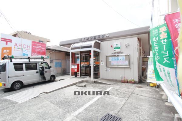 熊本鉄砲塚郵便局：866m