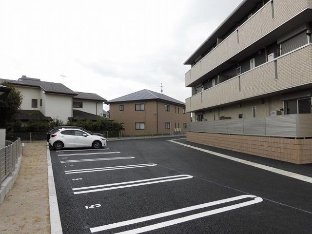 D-room飛田（202） 駐車場