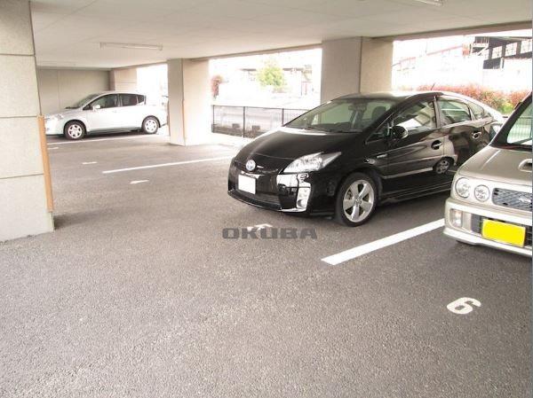 熊本駅南マンション（0403） 駐車場