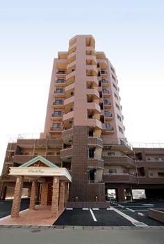 熊本市中央区島崎マンション 外観