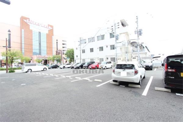 クロノス25上熊本（601） 駐車場
