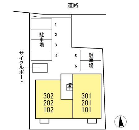 Rose　MansionⅡ(ﾛｰｽﾞﾏﾝｼｮﾝ）（102） その他
