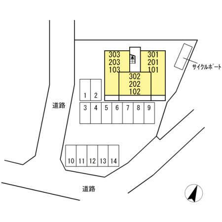 セキュレア須屋　L棟（102） その他