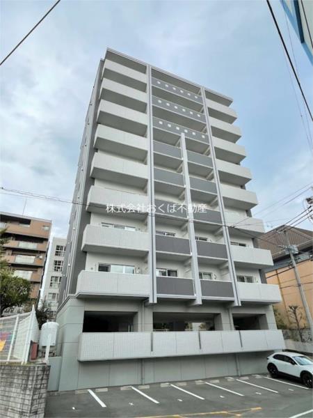 藤崎宮前駅より徒歩7分 築15年9ヶ月 9階建の賃貸物件