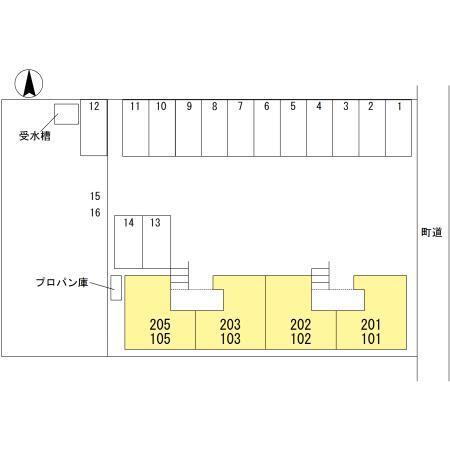 セジュール一ツ木（103） その他