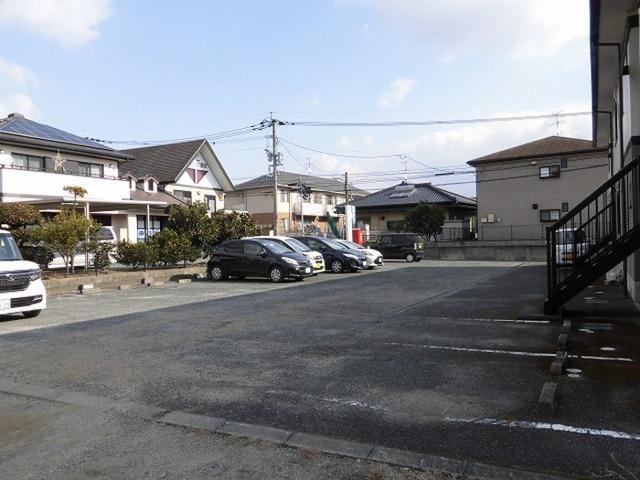 セジュール一ツ木（103） 駐車場