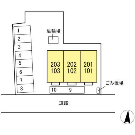 フェリーチェ．M（201） その他