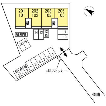 COZYマンション（205） その他