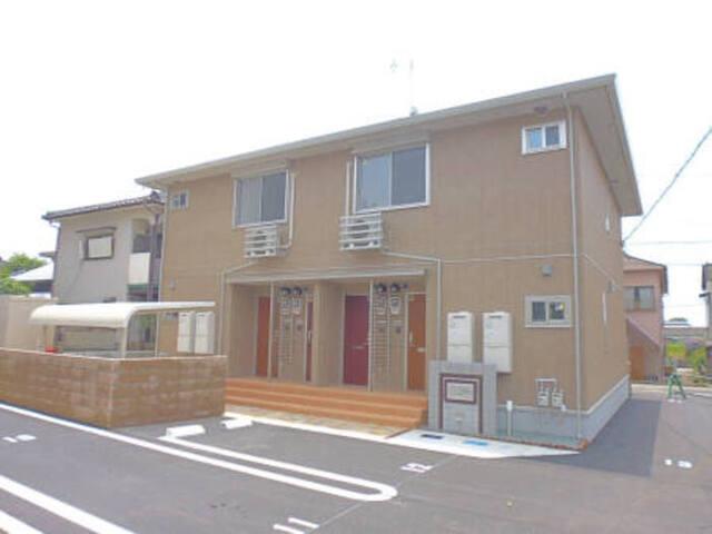 黒髪サンハイツⅢ　B棟（102） 外観