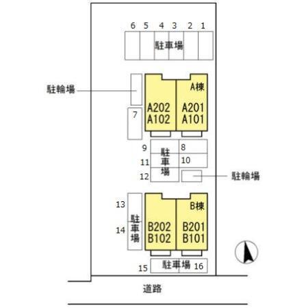 黒髪サンハイツⅢ　B棟（102） その他