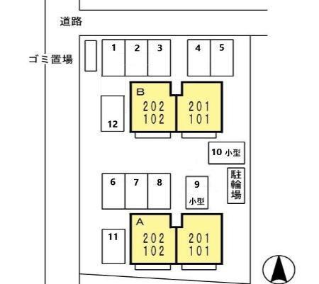 エスポアール・アイ　A棟（202） その他