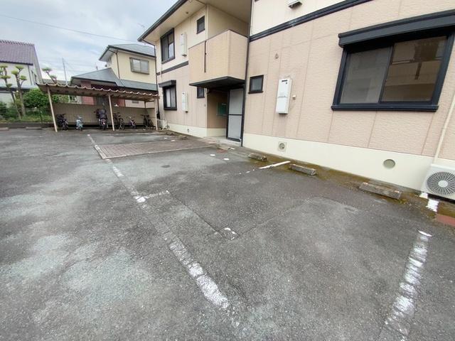 エスポアール・アイ　A棟（202） 駐車場