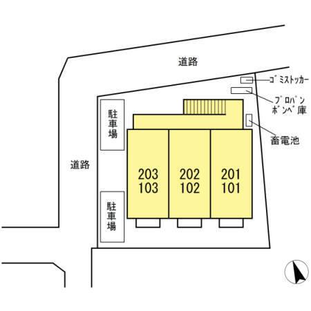 ロイヤルコーポ子飼本町（103） その他