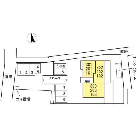 ネクサス黒髪桜坂（203） その他