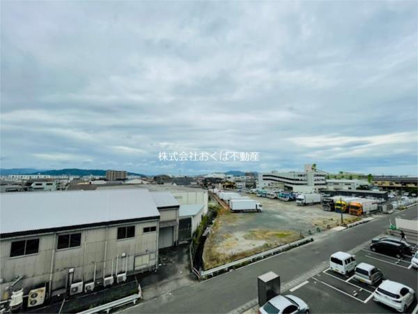 熊本市南区近見マンション 眺望