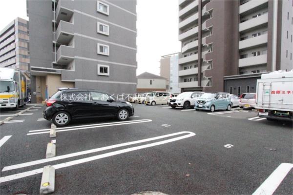 グラーヴェ水前寺（502） 駐車場