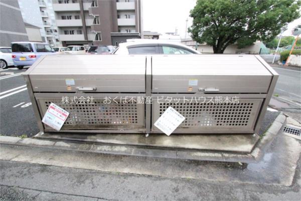 グラーヴェ水前寺（502） 物件画像