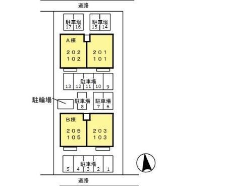 セジュールすみれ　B棟（203） その他