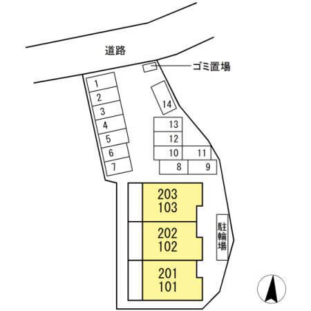 エスポワール大津（201） その他
