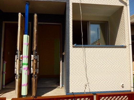 熊本市中央区島崎アパート エントランス