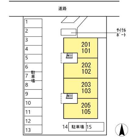 セキュレア須屋　C棟（202） その他