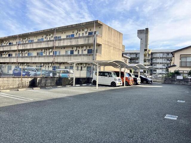 セジュール椿（202） 駐車場