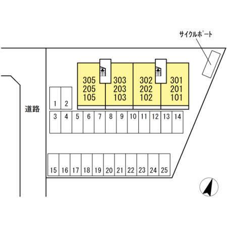 セキュレア須屋　K棟（205） その他