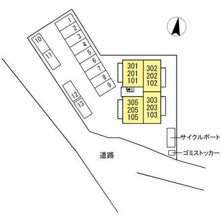 フルールブラン（302） その他