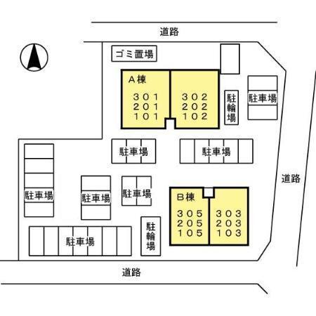 ドミール平成Ⅱ　A棟（102） その他