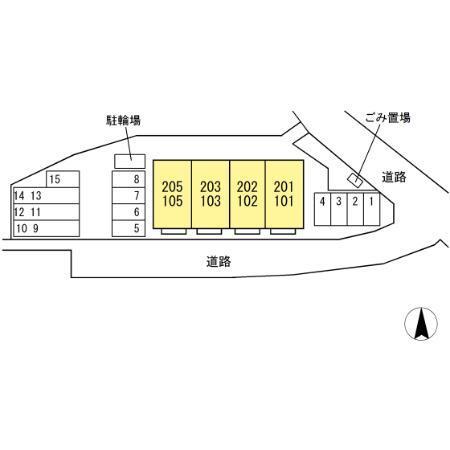コンフォルタ・ウルゲ（203） その他