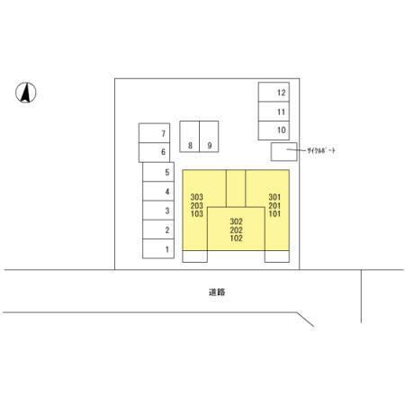 セキュレア須屋　I棟（102） その他