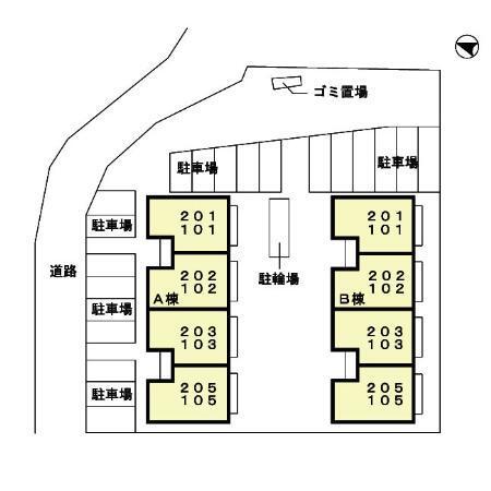 エスボワール　B棟（103） その他