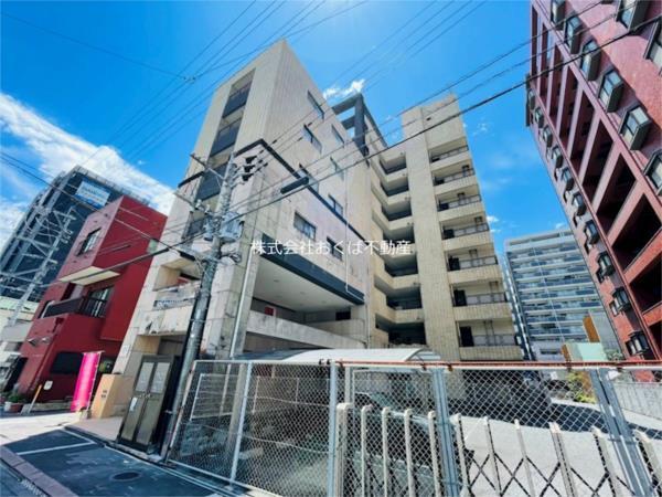 熊本市中央区新町マンション 外観