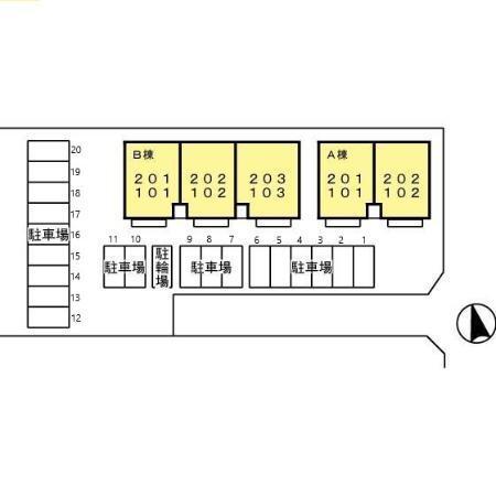 セジュールソシア　B棟（103） その他