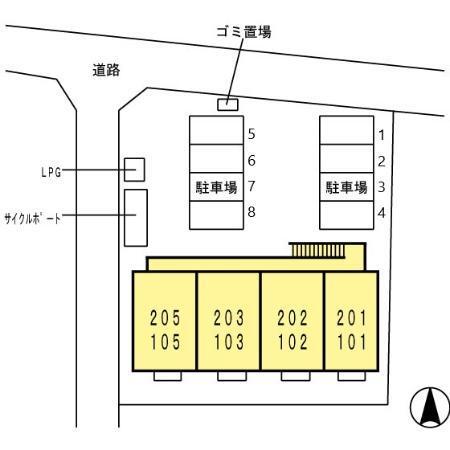 レスポワールＴＳＵＲＵ（201） その他