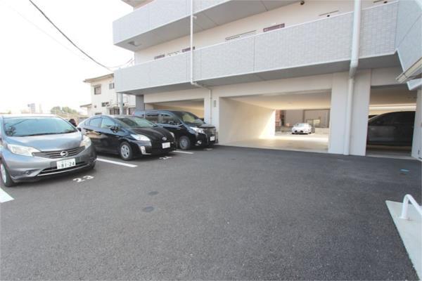 サムティ熊本Riobranco（905） 駐車場