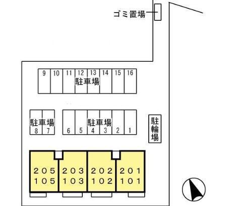 リバティコート（101） その他