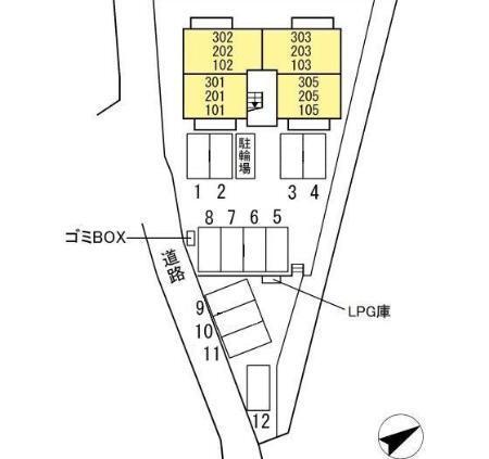 ボナール・三ツ石（305） その他