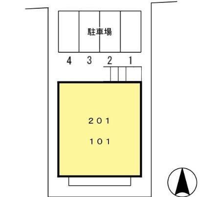 セジュール弓削（101） その他