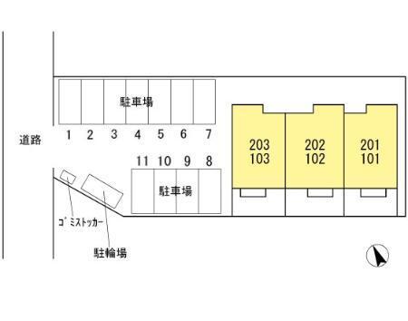 グランシャリオ須屋（101） その他