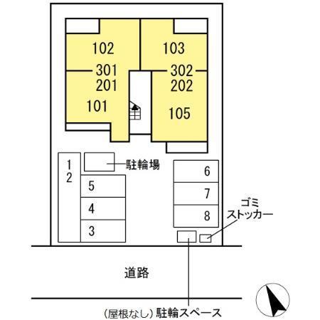 D-room新屋敷（201） その他